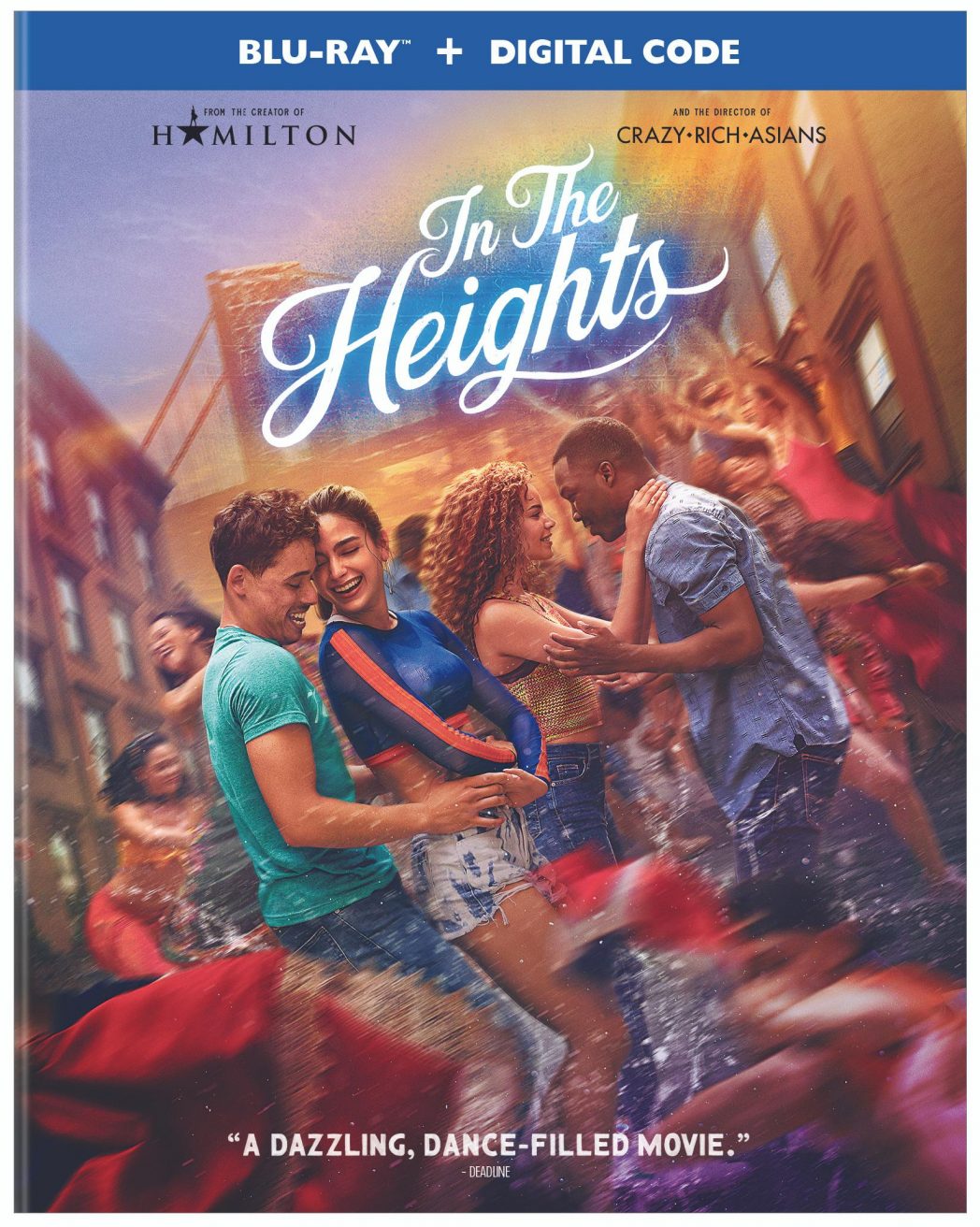 In the Heights on DVD and Digital!