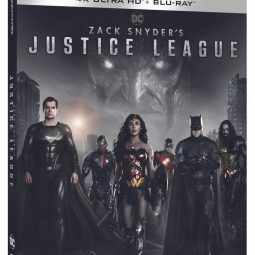 Zack Snyder’s Justice League on DVD today!