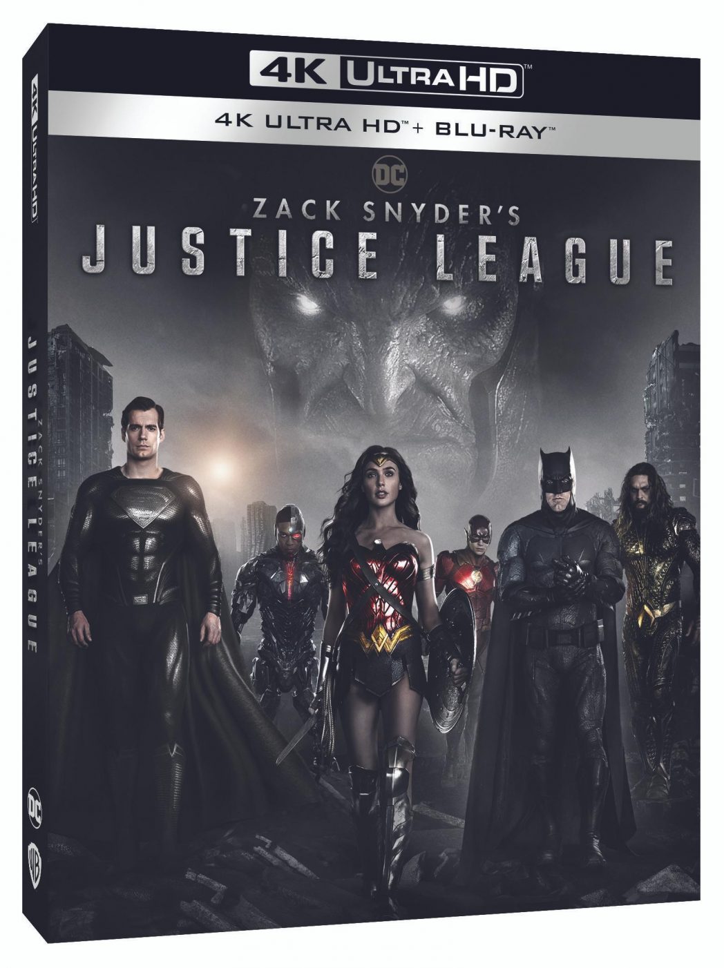 Zack Snyder’s Justice League on DVD today!