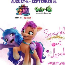 My Little Pony: A New Generation + Snip-Its Partnership!