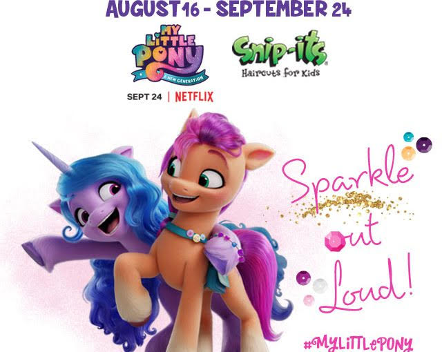 My Little Pony: A New Generation + Snip-Its Partnership!