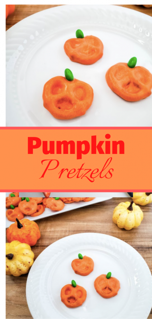 How to make Pumpkin Pretzels for your Halloween Festivities! 