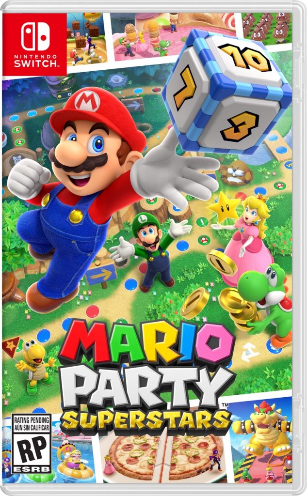 Nintendo's Mario Party Superstars