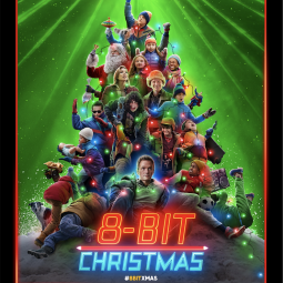 8-BIT CHRISTMAS on HBO MAX now!