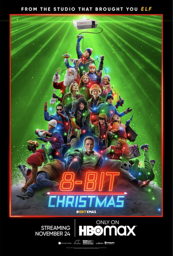 8-BIT CHRISTMAS on HBO MAX now!