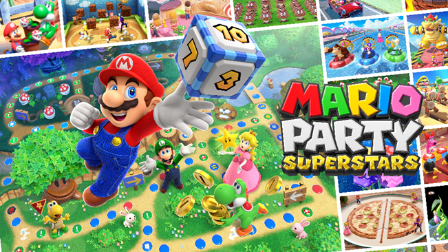 Nintendo's Mario Party Superstars