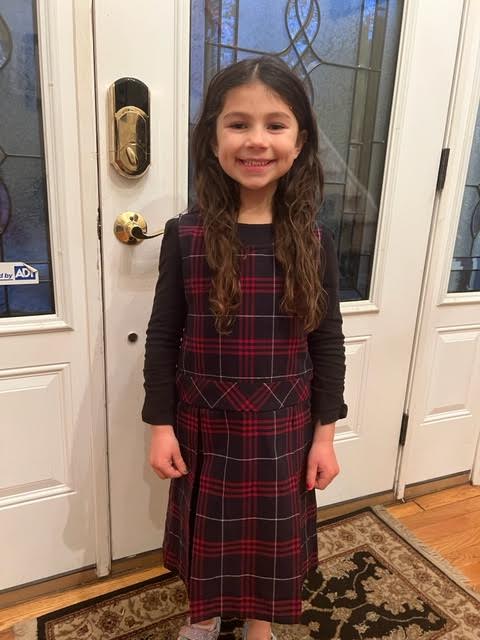 French toast plaid jumper cheap