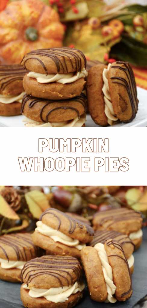 Pumpkin Whoopie PIes