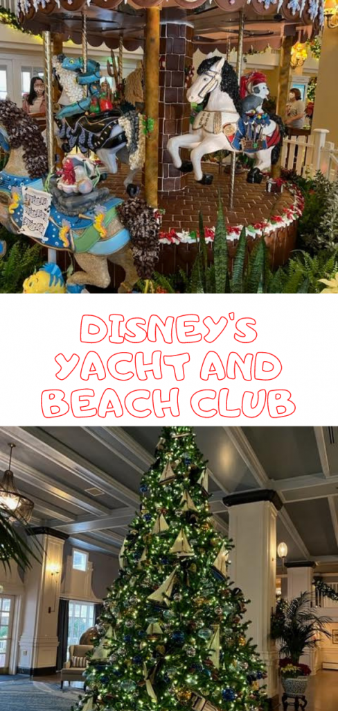 Disney's Yacht and Beach Club Resorts- Taking You Through Two Fabulous Resorts!