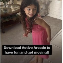 Active Arcade-Virtual Play Where Your Body is the Controller!