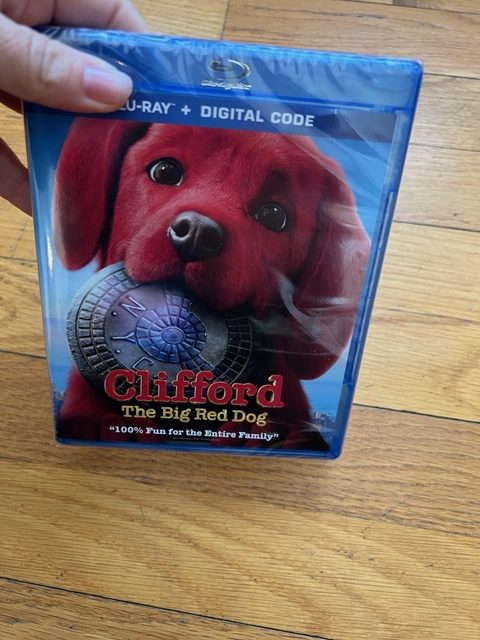 Clifford the Red Dog Now on DVD! 