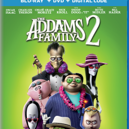 THE ADDAMS FAMILY 2 is now available on Blu-ray™ and DVD!