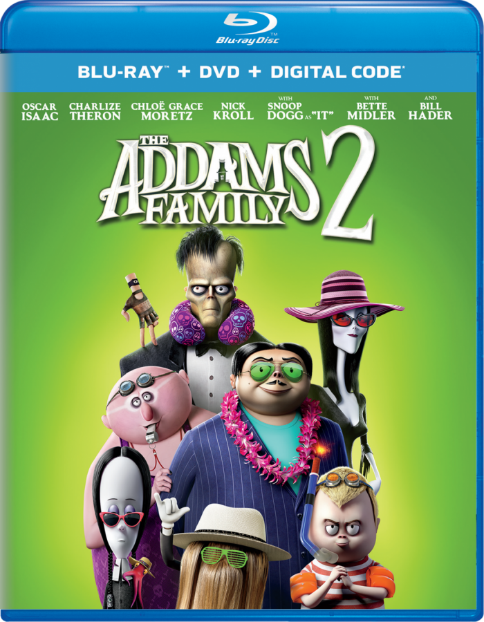 THE ADDAMS FAMILY 2 is now available on Blu-ray™ and DVD!