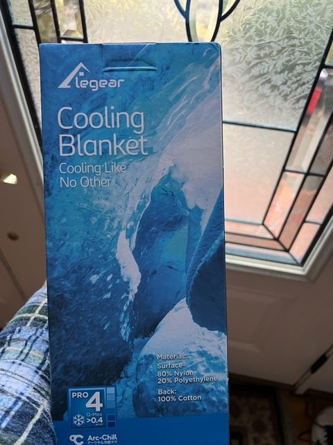 Elegear Revolutionary Cooling Blanket is simply amazing!