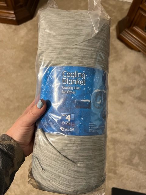 Mainstays hotsell cooling blanket