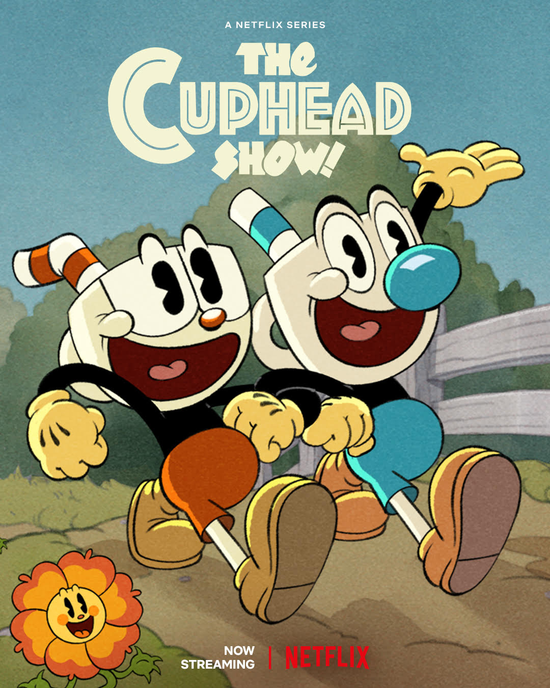 New Poster for The Cuphead Show Revealed