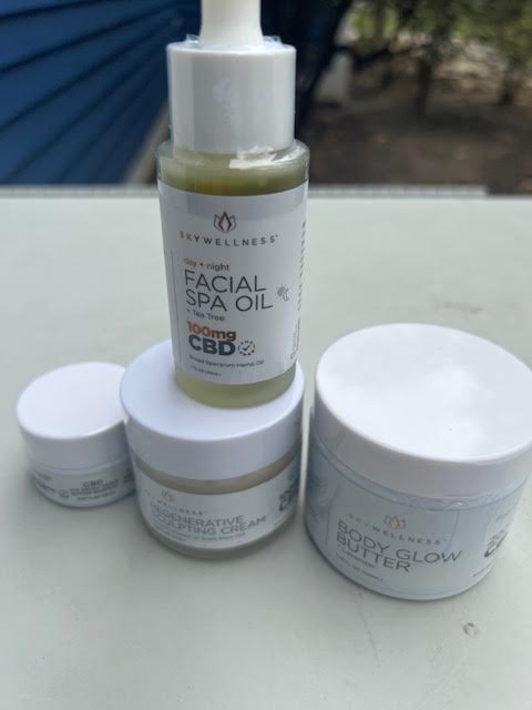 Sky Wellness CBD products are amazing!