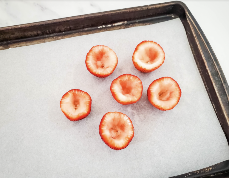 Chocolate Covered Strawberry Jello Shots Recipe! - The Mommyhood Chronicles