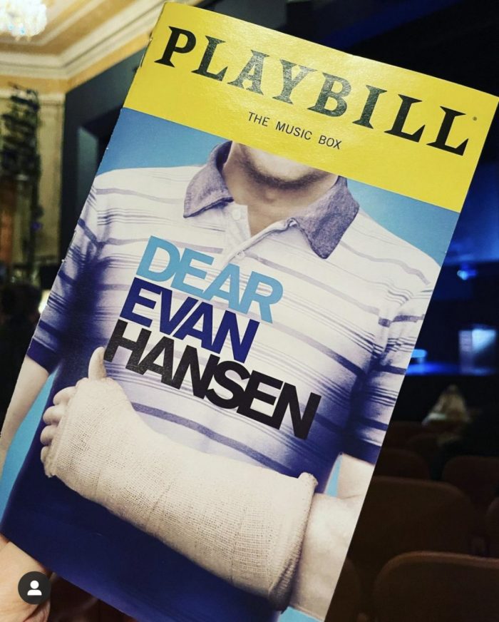 Dear Evan Hansen Playing Now in NYC and Boston!