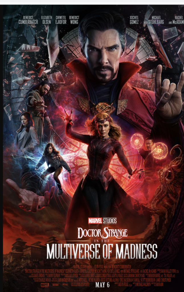 DOCTOR STRANGE IN THE MULTIVERSE OF MADNESS Press Conference!