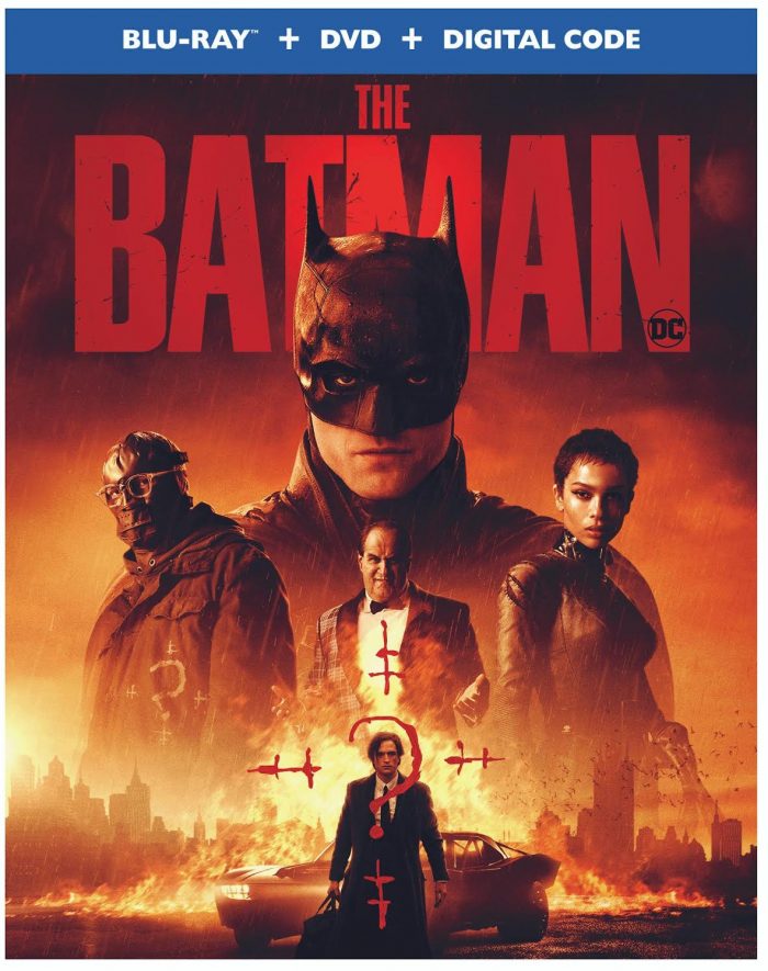 The Batman now available for streaming and on DVD too!