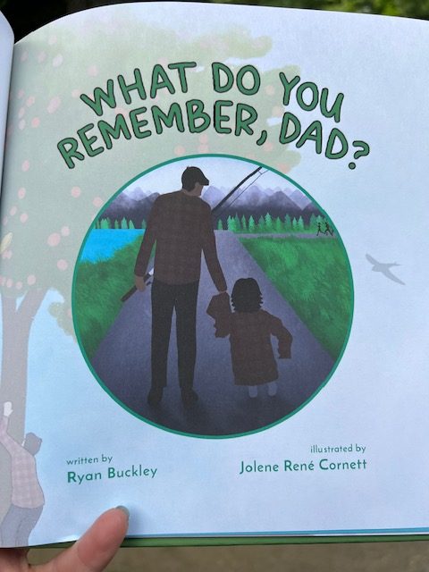 Father Child Relationship Spotlight with a New Book