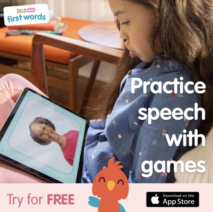 Communication and Language Development with First Words App!