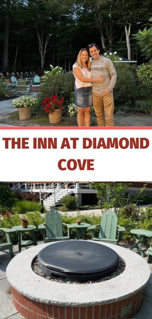 The Inn at Diamond Cove in Maine is SIMPLY AMAZING!