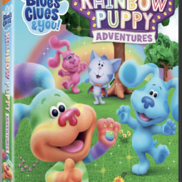 Blue’s Clues & You: Rainbow Puppy Adventures-Interview with Rainbow Puppy Voice, Brianna Bryan!