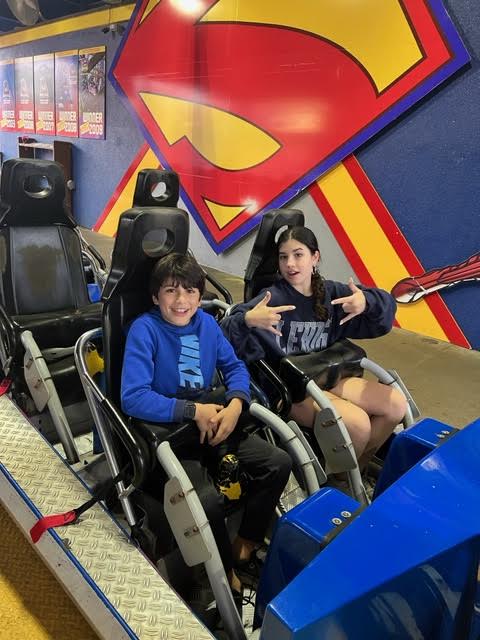 Superman Six Flags New England