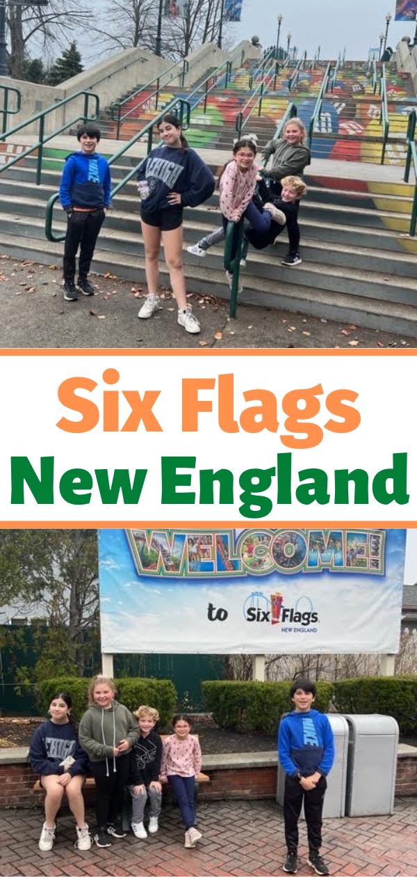 Six Flags New England