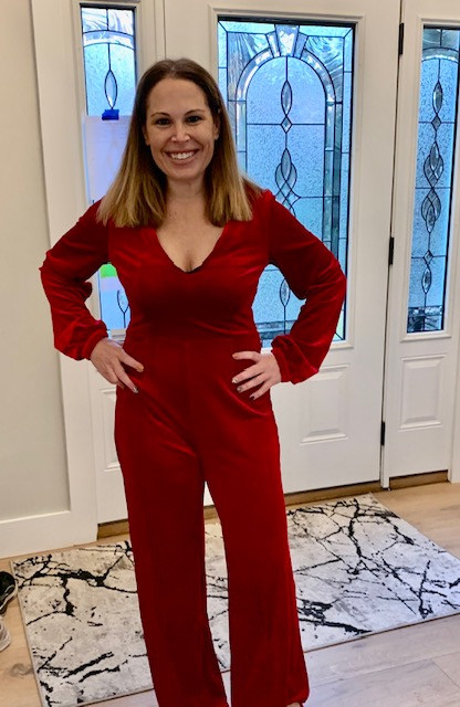 Shinesty- Getting My Christmas On With this Gorgeous Jumpsuit!