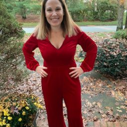 Shinesty- Getting My Christmas On With this Gorgeous Jumpsuit!
