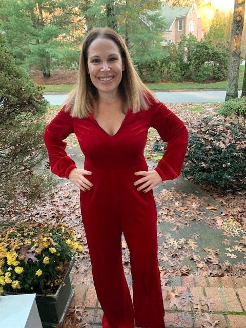 Shinesty- Getting My Christmas On With this Gorgeous Jumpsuit!