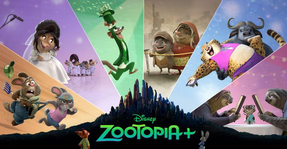 Zootopia +- A New Series on Disney +
