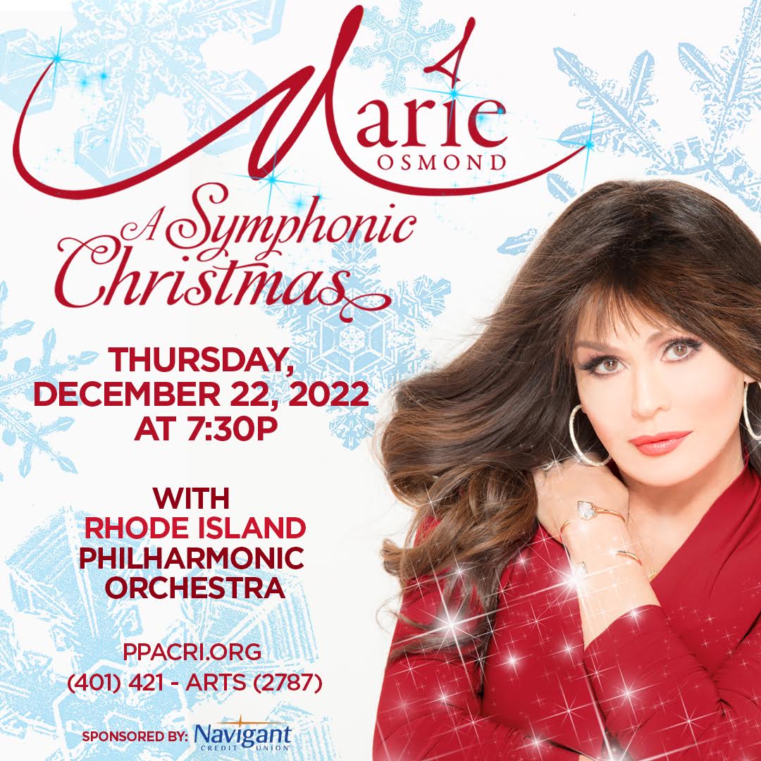 Marie Osmond at the PPAC
