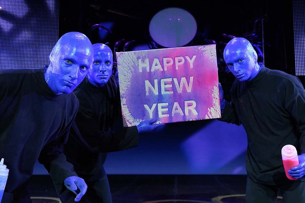 Blue Man Group at the Charles Playhouse!