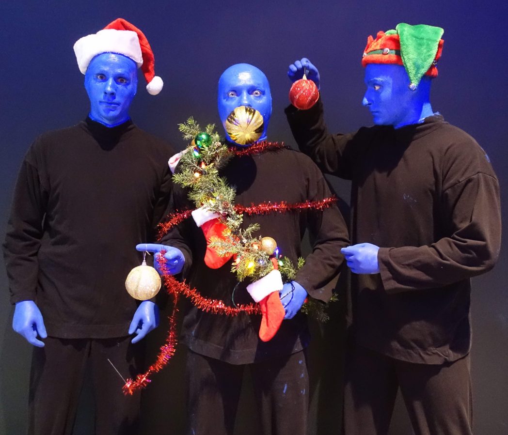 Blue Man Group at the Charles Playhouse!