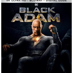 Black Adam DVD