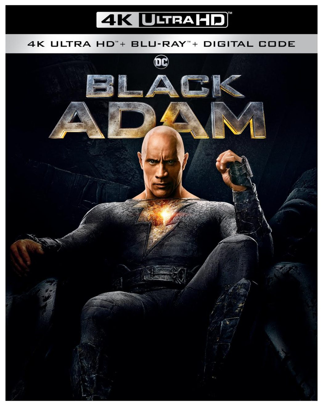 Black Adam DVD