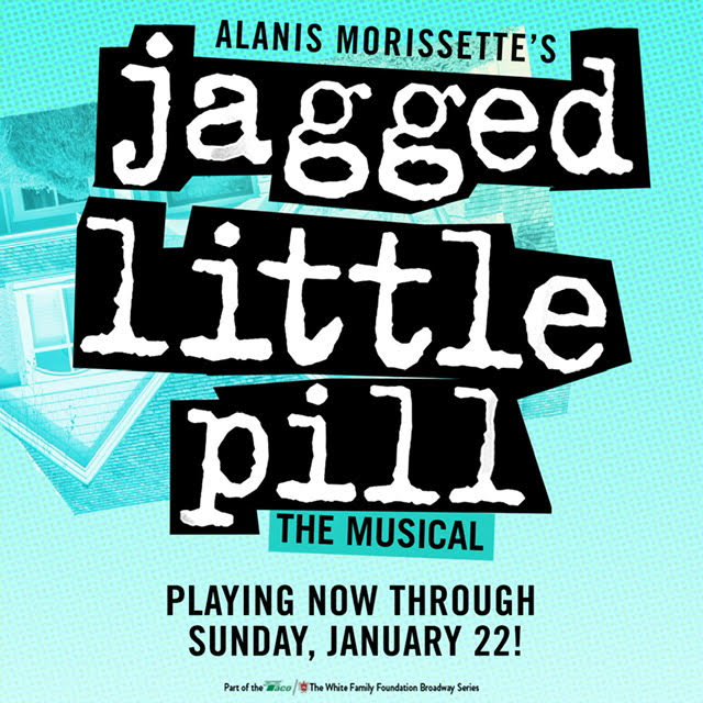 Jagged Little Pill at the Providence Performing Arts Center! 