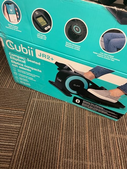 Cubii- The BEST Desk Exercise Equipment Piece!