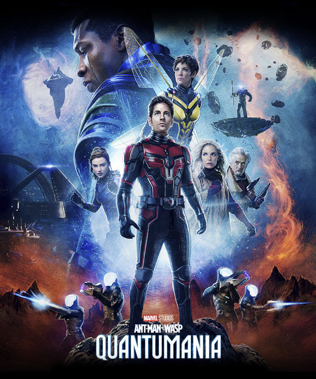 ANT-MAN AND THE WASP: QUANTUMANIA Press Conference!