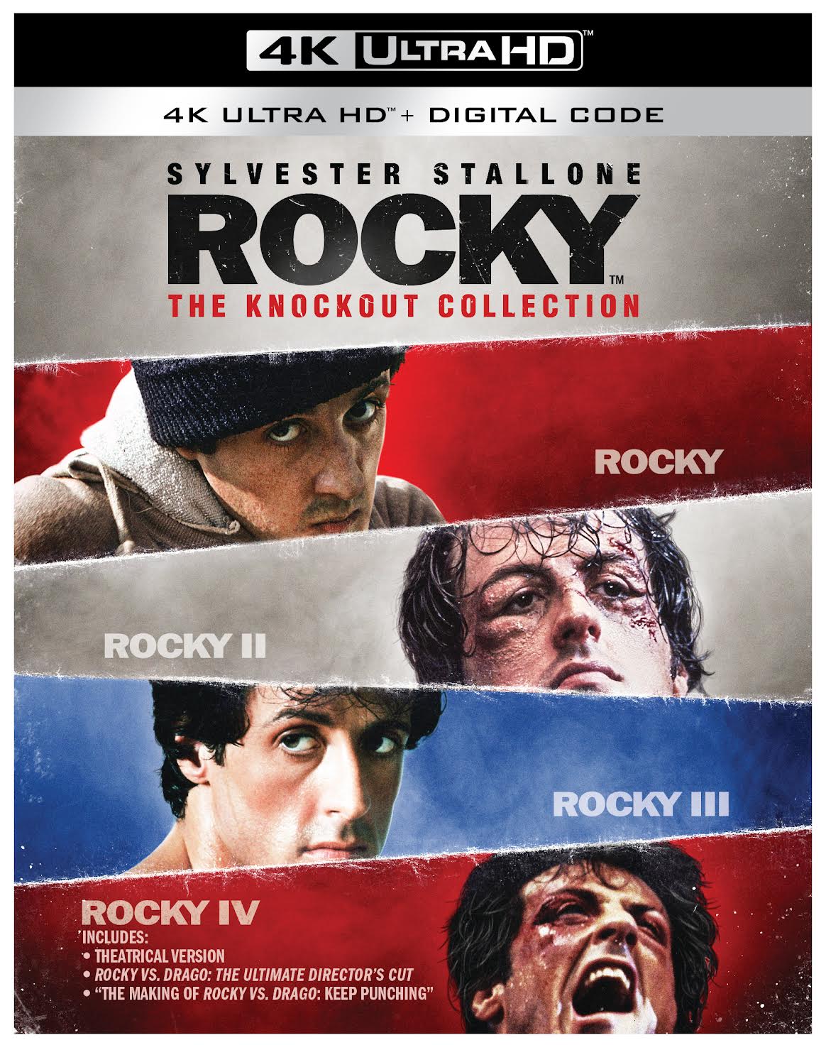 Rocky 1-IV Film Collection Now on DVD! - The Mommyhood Chronicles