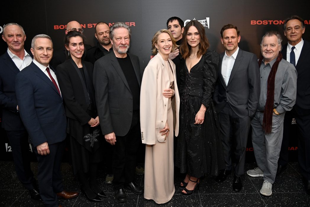  1. Keira and Carrie, I did think it was particularly important that these were two female journalists who cracked the case open. So I kept thinking about women as victims in this story and then women as avengers. So when you first read the script, what was it about these real women? They are not around for you to talk to them. They’ve both passed on. Keira said this whole film was a love song to female investigative journalists. It showcases how important it is to have women in position of power in storytelling because it was these two women that really went, “This is an important story. This is information that needs to be in the public in order to keep women of Boston safe.” It was a story that largely ignored by the male population. 2. Chris, you were certainly a stumbling block initially for these women, and I think represented really the face of everything that was holding them back professionally. How did you approach that character? Chris said he was lucky enough to rub shoulders with Eileen McNamara, a Pulitzer Prize winning journalist who worked on the Boston Globe in the 70s and 80s. Loretta was a mentor to Eileen, and Eileen directed him to exactly what he needed. “And a little bit unorthodox, I followed Jack Maclaine, the character. Jack was never too interested in these murders. And it was complete embarrassment for the Boston Police. They didn’t seem to be pursuing it that much. But Eileen directed me to source material that was so specifically for the 60s newsroom and that is where my interest led me. 3. How would you describe that culture and your relationship to Loretta and Jean? -asked to Chris Chris said they were terribly dismissive of women journalists. Carrie said there was a great story of Jean who wanted a raise to pay for her childcare. All the men backed her up and suggested she needed the raise. This highlights the importance of having male allies in this space. Jean was a very practical feminist who put her head down and did her work well. 4. Loretta was clearly someone who wouldn't give up, but what about her tenacity did you most admire, and is this a role that's inspired you outside of the film? -asked to Keira Keira said she is completely inspiring. It was her tenacity that was inspiring the most is what she said. The tenacity of her and women today is something we can all relate to. The fact that she became an award winning journalist but also had a family was incredible and inspiring. 5. Loretta is eager and ready to start reporting, but Jean is more seasoned. What do you think she can learn from Loretta's willingness to throw herself into a crime like this?- asked to Carrie. Carrie said there is a story built in that is about female allyship. There's the broader story that these were the women who warned the women of Boston that there was a danger to them and cautioned them on how to protect themselves, which is not the story that we often tell. It's often about, "Well, there's only room for one, and we already have one, so we don't need another one," right, for women in the workplace. And I think that you do see in the film Jean's perhaps conventional way of moving through that world be challenged by Loretta's doggedness, by her willingness to create controversy, which is something that I think Jean has avoided outside of the arenas that she's investigating.” that reason as well. 6. Were any of you concerned or worried about packaging up brutal real-life material as entertainment? What makes this the right story to tell now? Matt said that is part of why he felt compelled to make the film from the perspective of Loretta and Jean's perspective, rather than, what we've all seen either from the perspective of the killer himself or from the sort of hard-boiled detective story. He felt like this was a really worthwhile way to revisit this series of horrific events. 