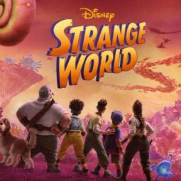 Strange World-Now On DVD!