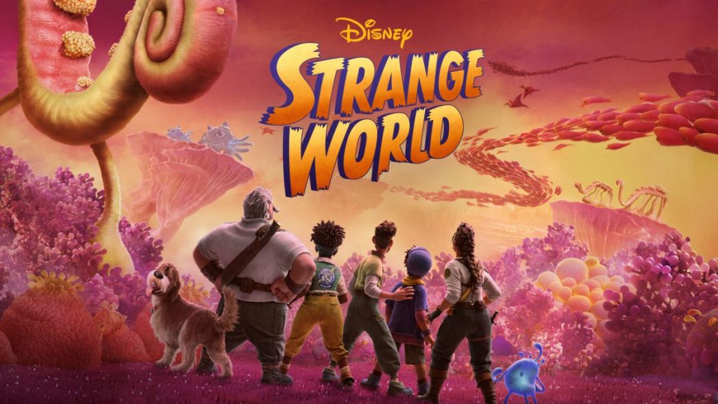 Strange World-Now On DVD!