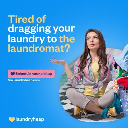 Laundryheap is Uber for Laundry