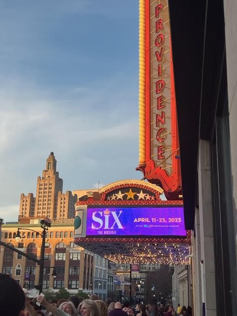 SIX Touring Broadway
