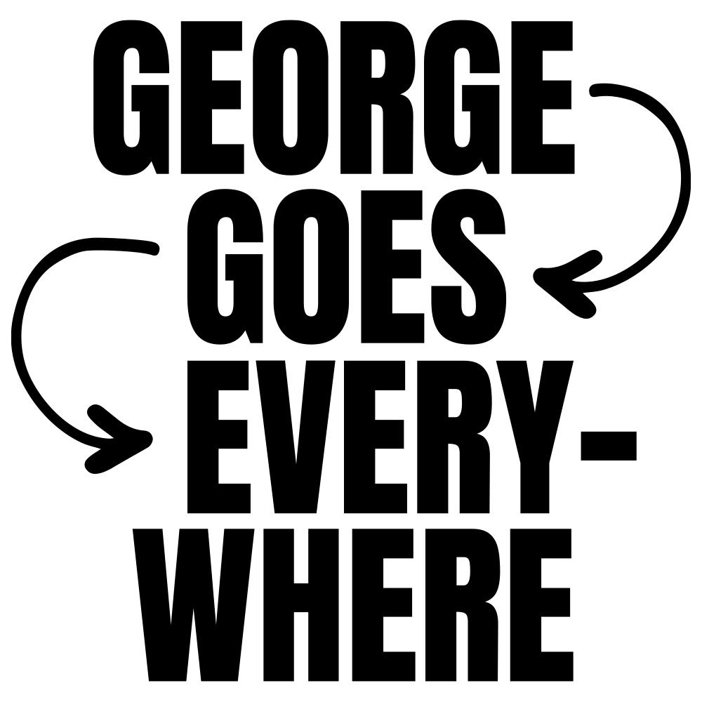 Million Stories, GEORGE GOES EVERYWHERE, Season 3 out NOW! 